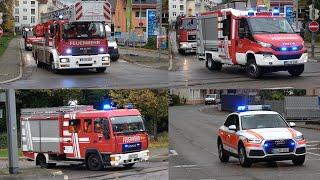 [Feuer im Kindergarten] Jahreshauptübung der Freiwilligen Feuerwehr Schriesheim & DRK Schriesheim