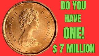 TOP 8  MOST VALUABLE ONE CENT CANADIAN COINS WORTH OVER $ 7 MILLION! CANADIAN WORTH MONEY