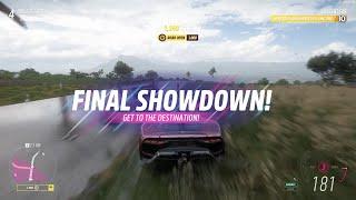 FINISH LINE WAS IN VERY WEIRD PLACE! *I DID'T KNOW WHICH ROUTE TO GO* - THE ELIMINATOR FH5