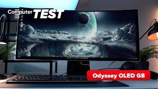 Samsung Odyssey OLED G8: Einer der Besten!