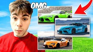 I Reacted to the Most INSANE A90 Supra Builds on the Internet! (CRAZY Mods)