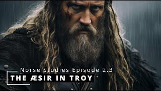 What Snorri Sturluson says about the Aesir in Troy | Æsir Vs Aiser Episode 2.3