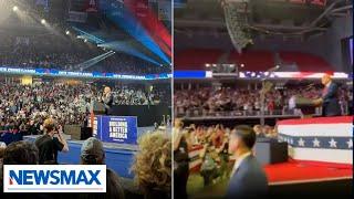 Biden resorts to 'cheap fake' to make Trump crowd seem smaller | Chris Plante The Right Squad