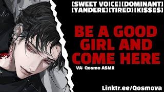 [M4F] Yandere Crush Captures You [Boyfriend Roleplay] [ASMR]