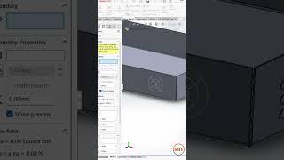 Vent To Sheet Metal |  SolidWorks #solidworks #vent  #sheetmetals