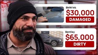 These Customers Tried to Sell Us DAMAGED Cars? | Day In The Life of a LUXURY Car Dealer