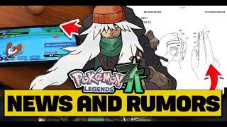 POKEMON RUMORS & NEWS! PROJECT ARES by Pokemon Works RUMOR & Pokemon Legends ZA Z-Moves