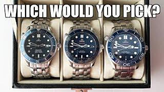 Omega Seamaster 300M Old vs New Across 3 Generations - Perth WAtch #291