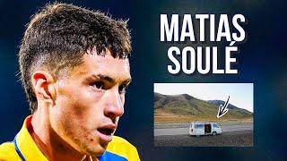 Il mio viaggio nel Calcio di Matias Soulé