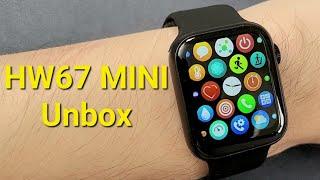 KIWITIME HW67 Mini Smartwatch Unbox-41mm 1.6 Inch Screen-Always On Display-HW22 HW12 HW58 Pro Update