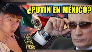 PUTIN VENDRÁ a MEXICO pero ESTADOS UNIDOS LO QUIERE PRESO