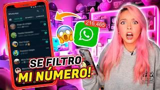 FILTRAN MI NÚMERO Y ESTO PASÓ... *me insultan*​ | Jenny Devil