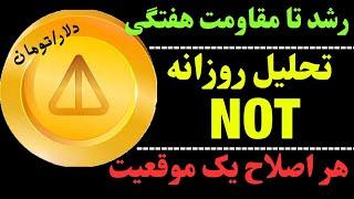 تحلیل نات کوین | سیگنال نات کوین | حرکت بعدی ارز NOT