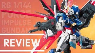 PREPARE TO BE AMAZED!RG FORCE IMPULSE GUNDAM SPEC I REVIEW | GUNDAM SEED DESTINY GUNPLA