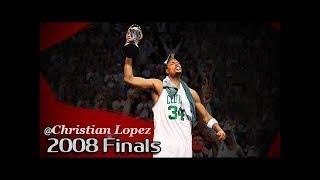 Throwback: Paul Pierce Full 2008 NBA Finals Highlights vs Lakers - 21.8 PPG, 6.3 APG, Finals MVP!