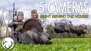 5 Camera Angles on Raygen's Biggest Turkey! // Lee & Tiffany Lakosky