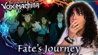 OMG! *• LESBIAN REACTS – THE LEGEND OF VOX MACHINA – 1x05 "FATE'S JOURNEY" •*