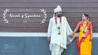 Naresh &  spandana wedding Teaser