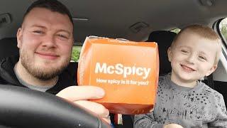 McDonald's McSpicy Chicken Burger