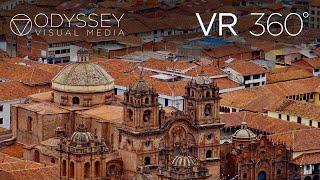 Cusco, Peru Virtual Tour | VR 360° Travel Experience