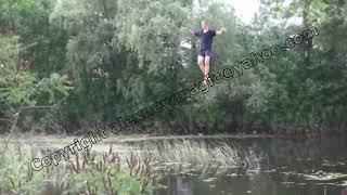 Levitation  across the river