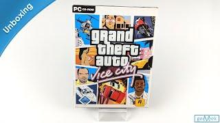 GTA Vice City - PC Unboxing (German Version)