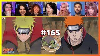 Naruto Shippuden Episode 165 | Pain's Speech! | Reaction Mashup ナルト 疾風伝