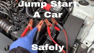 How to Properly Jump Start A Car With Booster Cables