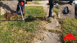 Edging Overgrown Edges With Our New Invention