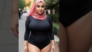 Top Modest Fashion Trends for Plus Size Arabian Hijab Models