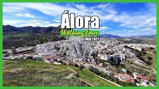  Álora, Málaga, SPAIN | Walking Tour ‍️