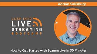 How to Get Started with Ecamm Live in 30 Minutes