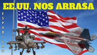 EEUU ARRASA A EUROPA, RUSIA, CHINA Y EL QUE SE PONGA DELANTE.