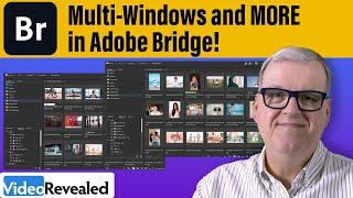Multi-Windows and MORE in Adobe Bridge