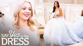 The Most Magical Winter Wonderland Dresses | Say Yes To The Dress