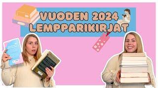 Vuoden 2024 lempparikirjat