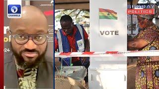 What Nigeria Should Learn From Ghana's Presidential Election - Itodo | Sunday Politics