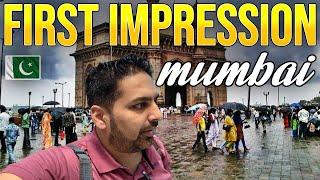 Pakistani First Impression of Mumbai India | Mumbai Food Reaction