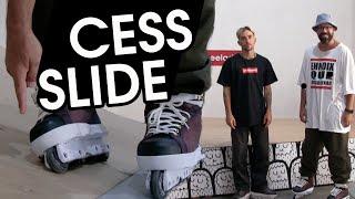 HOW TO ROYALLE CESS SLIDE WITH BOBI SPASSOV & RICARDO LINO