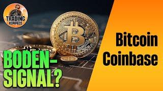 Bitcoin, Coinbase - Kursziel erreicht! War das der Boden? | Technische Analyse & Preisziele