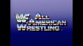 WWF All American Wrestling April  8 1990