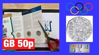 Team GB 50p Worth a fortune? | 2020 UK Brilliant Uncirculated Annual Coin Set