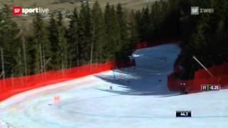 LINDSEY VONN Schladming 2012 Super-G 6. Rang