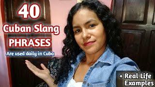 Learn 40 Cuban Slang PHRASES are used DAILY  in  #cuba