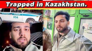 What happened at  Kazakhstan Police Station 