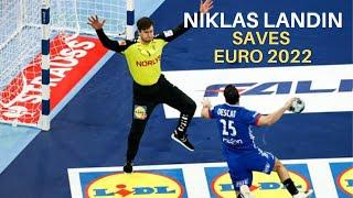 best of Niklas Landin saves Euro 2022