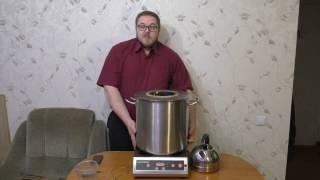 Индукционная плита 3,5 КВт Gastrorag TZBT350A с отключаемым таймером. Испытания. (Extended Cut)