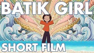 Batik Girl - 2D animated short film