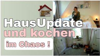 Baustellen Vlog l Kochen, renovieren, Fortschritte & Blendygo 3 Geburtstaag