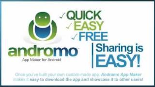 Andromo App Maker for Android - Create Android Apps for Free!